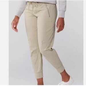 Athleta NWT Trekkie North Joggers Pants Ripstop Fabric Women's Plus Size 22